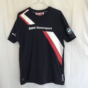 Puma BMW Motorsport T Shirt
